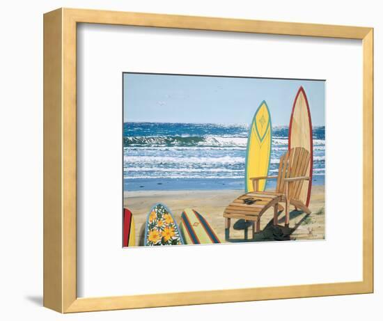 Board Meeting-Scott Westmoreland-Framed Art Print