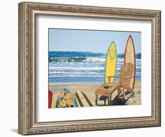 Board Meeting-Scott Westmoreland-Framed Art Print