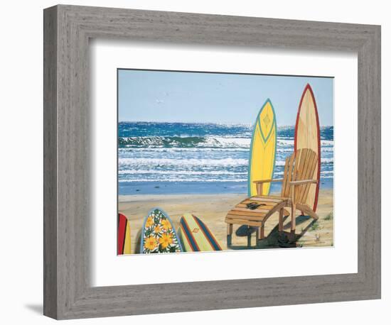 Board Meeting-Scott Westmoreland-Framed Art Print