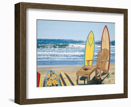 Board Meeting-Scott Westmoreland-Framed Art Print