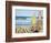 Board Meeting-Scott Westmoreland-Framed Art Print