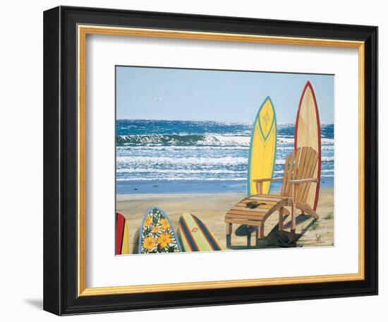 Board Meeting-Scott Westmoreland-Framed Art Print