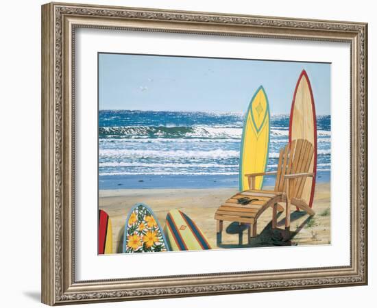 Board Meeting-Scott Westmoreland-Framed Art Print