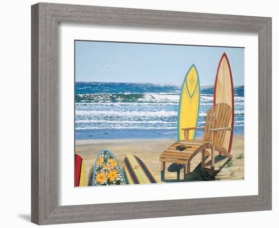 Board Meeting-Scott Westmoreland-Framed Art Print