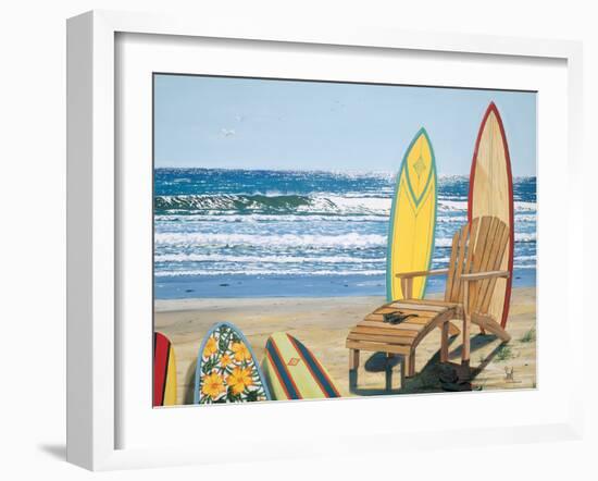 Board Meeting-Scott Westmoreland-Framed Art Print