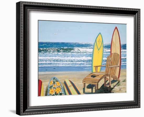 Board Meeting-Scott Westmoreland-Framed Art Print