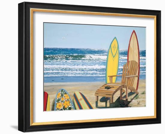 Board Meeting-Scott Westmoreland-Framed Art Print