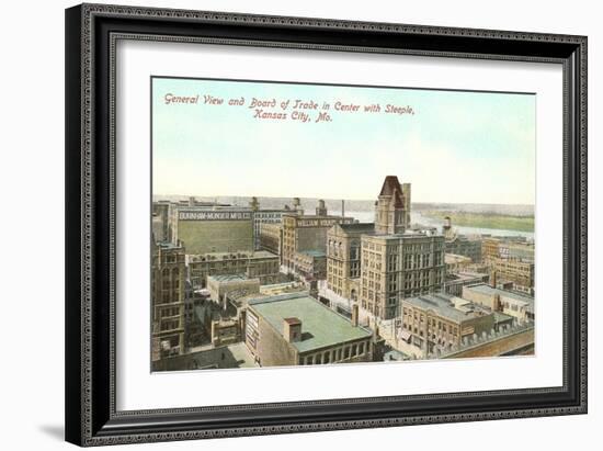 Board of Trade, Kansas City, Missouri-null-Framed Art Print