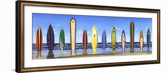 Board Stiff-Scott Westmoreland-Framed Art Print