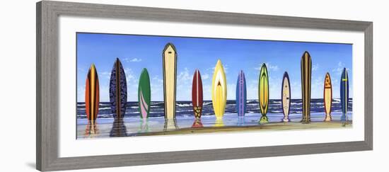 Board Stiff-Scott Westmoreland-Framed Art Print