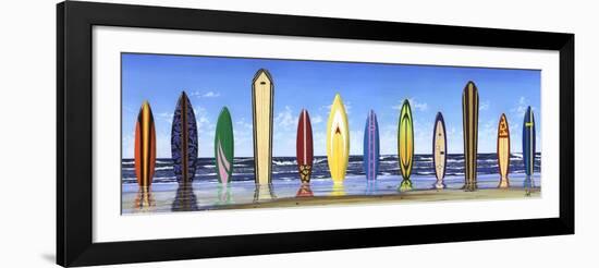 Board Stiff-Scott Westmoreland-Framed Art Print