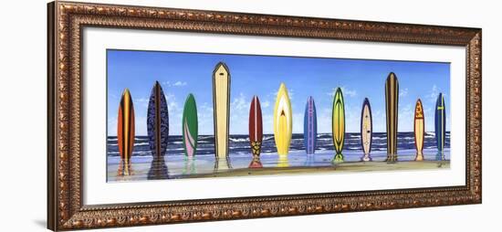 Board Stiff-Scott Westmoreland-Framed Art Print