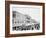 Board Walk Towards Steel Pier, Atlantic City, N.J.-null-Framed Photo