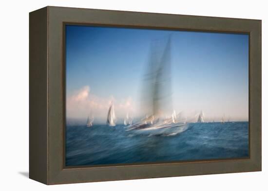 Boarding-GARCIA Dominik-Framed Premier Image Canvas