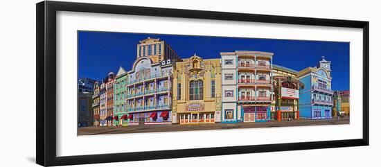 Boardwalk, Atlantic City, New Jersey, USA-null-Framed Photographic Print