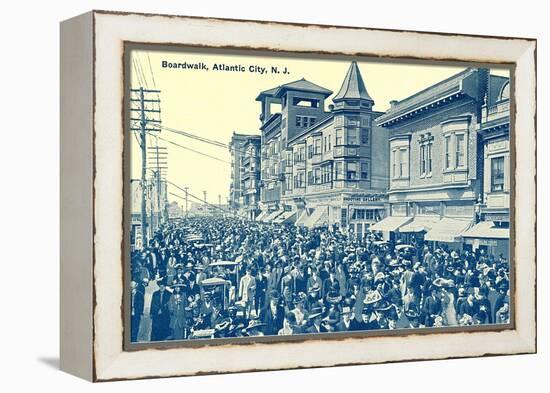 Boardwalk, Atlantic City, New Jersey-null-Framed Stretched Canvas