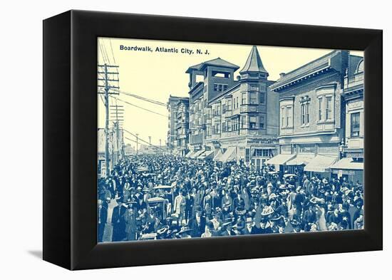 Boardwalk, Atlantic City, New Jersey-null-Framed Stretched Canvas