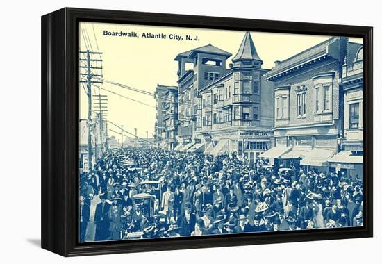 Boardwalk, Atlantic City, New Jersey-null-Framed Stretched Canvas