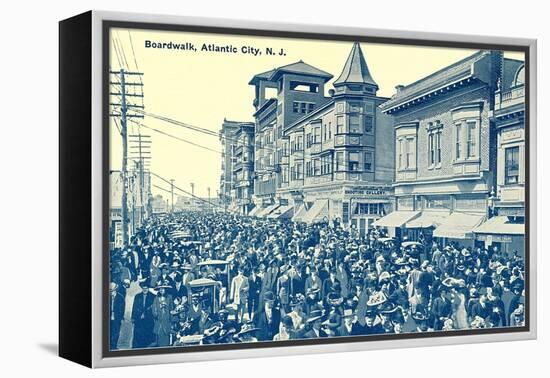 Boardwalk, Atlantic City, New Jersey-null-Framed Stretched Canvas