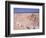 Boardwalk Beach Sand of Christ, Ocean City, Maryland, USA-Bill Bachmann-Framed Photographic Print