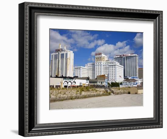 Boardwalk Casinos, Atlantic City, New Jersey, United States of America, North America-Richard Cummins-Framed Photographic Print
