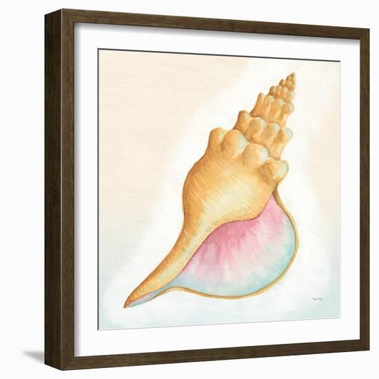 Boardwalk Conch-Elyse DeNeige-Framed Art Print