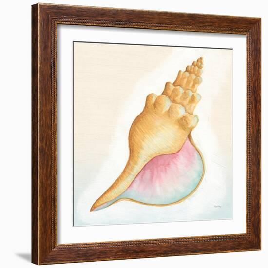 Boardwalk Conch-Elyse DeNeige-Framed Art Print