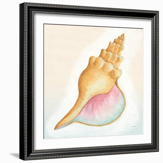 Boardwalk Conch-Elyse DeNeige-Framed Art Print