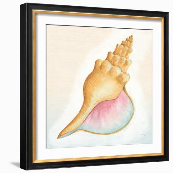 Boardwalk Conch-Elyse DeNeige-Framed Art Print