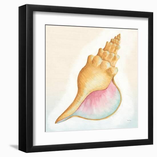 Boardwalk Conch-Elyse DeNeige-Framed Art Print