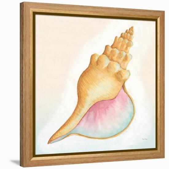 Boardwalk Conch-Elyse DeNeige-Framed Stretched Canvas