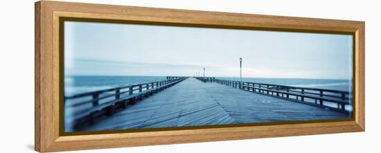 Boardwalk, Coney Island, Brooklyn, New York City, New York State, USA-null-Framed Premier Image Canvas