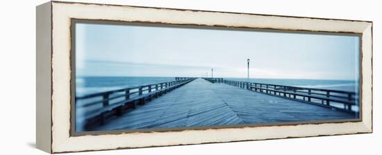 Boardwalk, Coney Island, Brooklyn, New York City, New York State, USA-null-Framed Premier Image Canvas