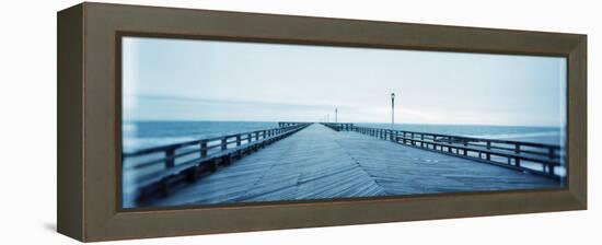 Boardwalk, Coney Island, Brooklyn, New York City, New York State, USA-null-Framed Premier Image Canvas