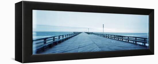 Boardwalk, Coney Island, Brooklyn, New York City, New York State, USA-null-Framed Premier Image Canvas