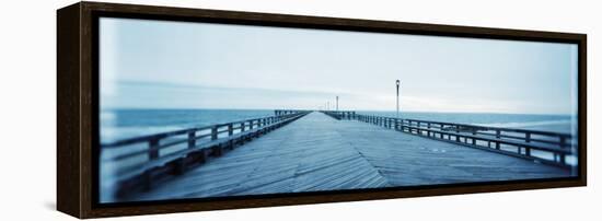 Boardwalk, Coney Island, Brooklyn, New York City, New York State, USA-null-Framed Premier Image Canvas