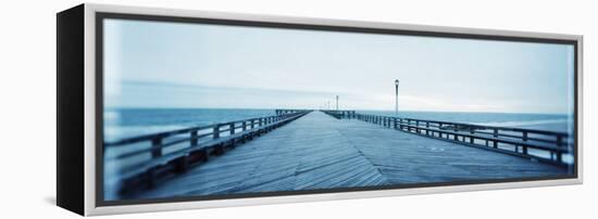 Boardwalk, Coney Island, Brooklyn, New York City, New York State, USA-null-Framed Premier Image Canvas