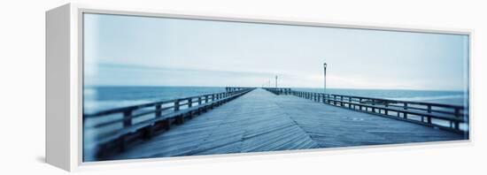 Boardwalk, Coney Island, Brooklyn, New York City, New York State, USA-null-Framed Premier Image Canvas