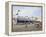 Boardwalk, Coney Island, Brooklyn, New York City, United States of America, North America-Wendy Connett-Framed Premier Image Canvas