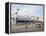 Boardwalk, Coney Island, Brooklyn, New York City, United States of America, North America-Wendy Connett-Framed Premier Image Canvas