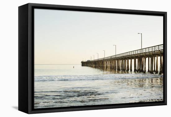 Boardwalk II-Karyn Millet-Framed Premier Image Canvas