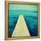 Boardwalk in Ses Illetes Beach in Formentera, Balearic Islands-nito-Framed Premier Image Canvas