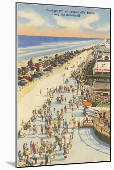 Boardwalk, Jacksonville, Florida-null-Mounted Art Print