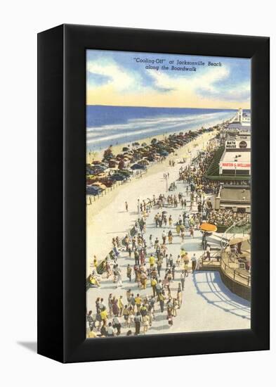 Boardwalk, Jacksonville, Florida-null-Framed Stretched Canvas