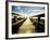 Boardwalk Leading to the Sky-Jan Lakey-Framed Photographic Print