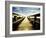 Boardwalk Leading to the Sky-Jan Lakey-Framed Photographic Print