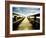 Boardwalk Leading to the Sky-Jan Lakey-Framed Photographic Print