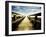 Boardwalk Leading to the Sky-Jan Lakey-Framed Photographic Print