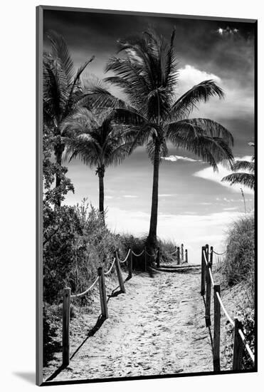 Boardwalk - Miami Beach - Florida - USA-Philippe Hugonnard-Mounted Photographic Print