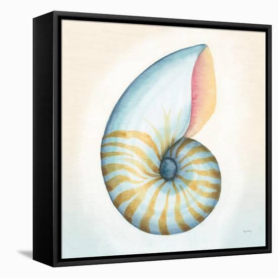 Boardwalk Nautilus-Elyse DeNeige-Framed Stretched Canvas